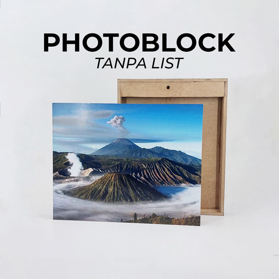 Photoblock tanpa list 