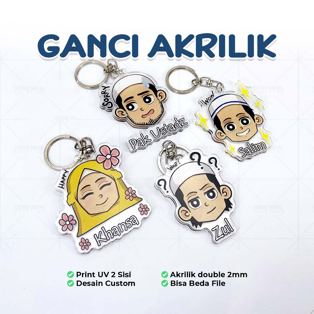 ganci akrilik 