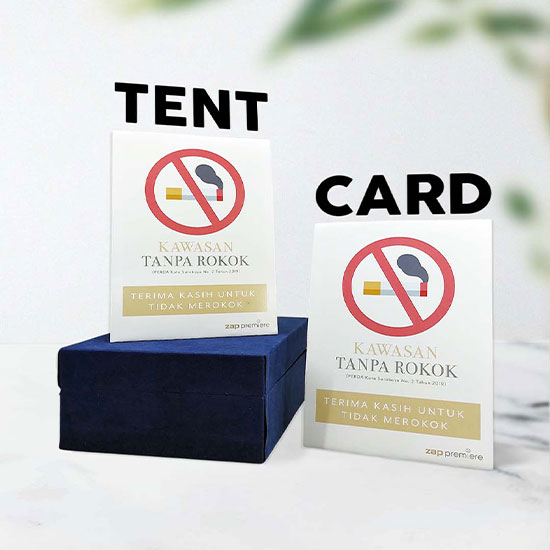 Tent Card 
