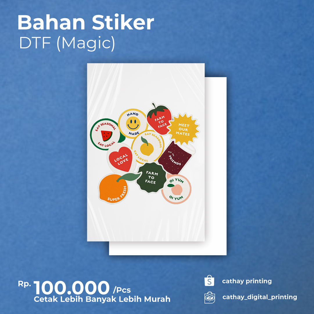 Stiker Magic