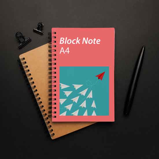 Blocknote (Notes) A4