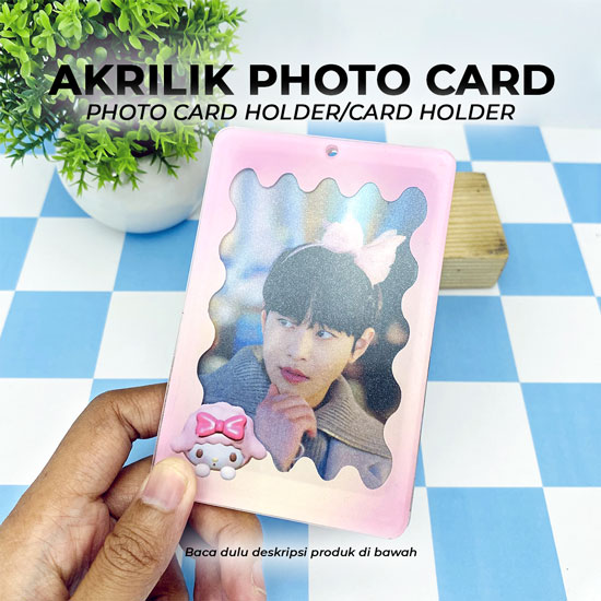 Akrilik Photo Card 