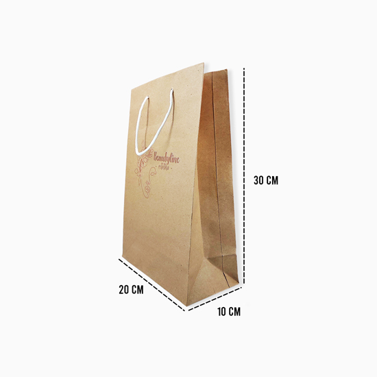 Paper Bag Coklat (10X20X30)