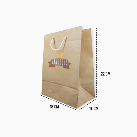 Paper bag (10X18X22)