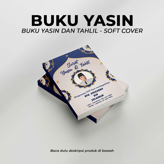 Buku Yasin custom