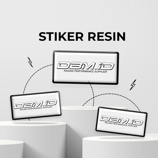 Stiker Resin