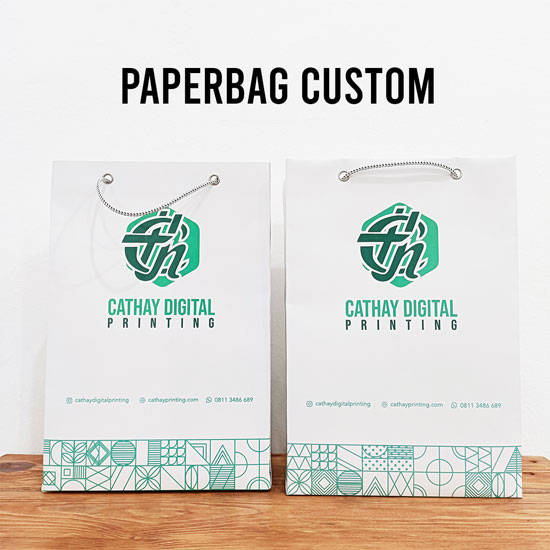 paper bag custome 