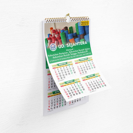 Kalender Dinding Offset