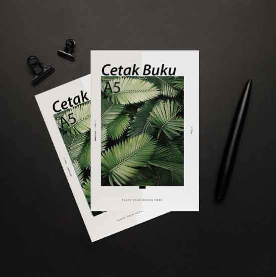 Cetak Buku A5