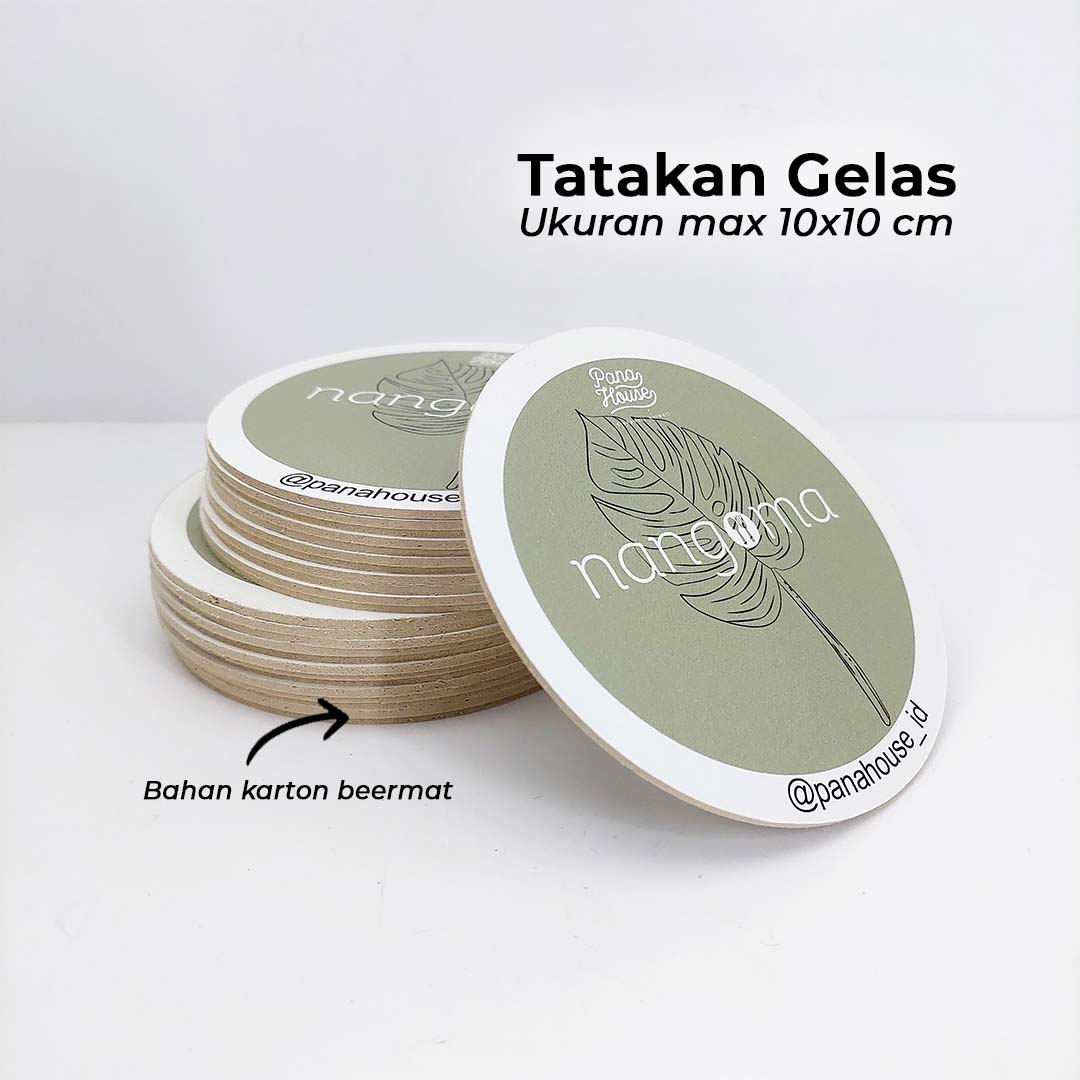 Beermat Coaster