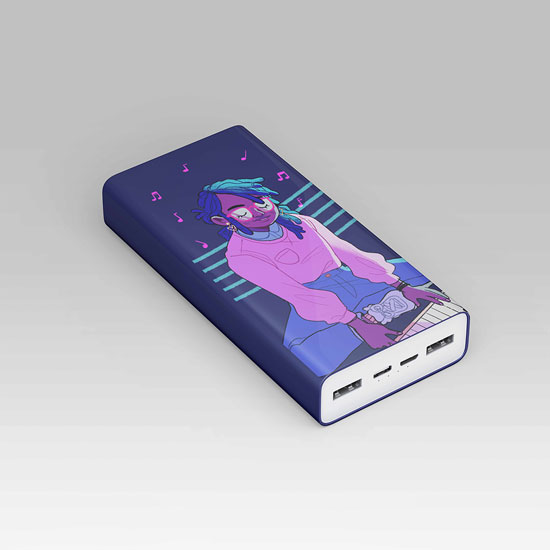 Powerbank (Print Only)