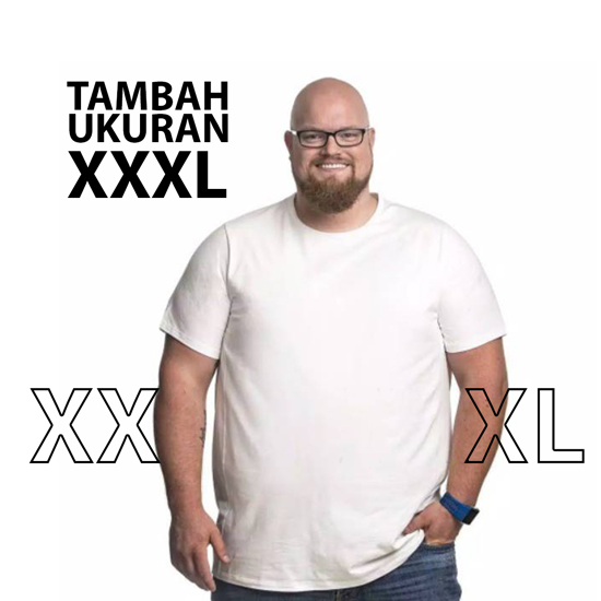 tambah ukuran XXXL