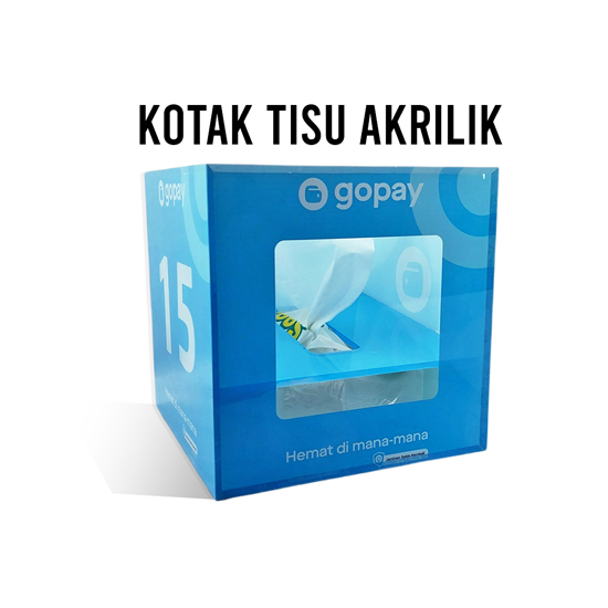 Kotak Tissue Akrilik