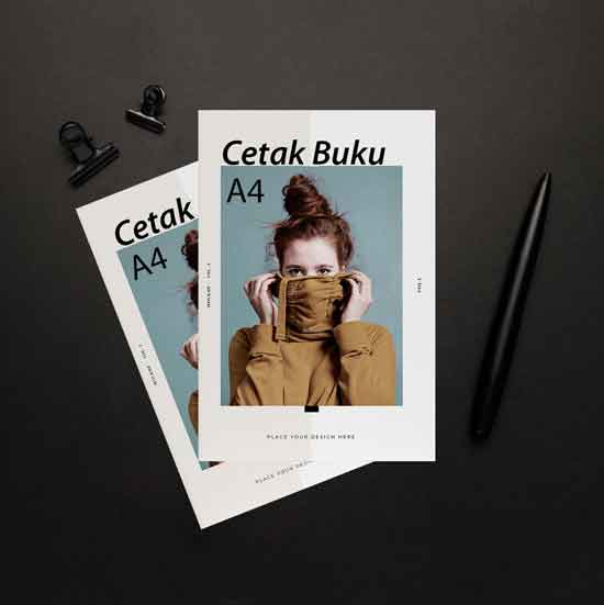 Cetak Buku A4