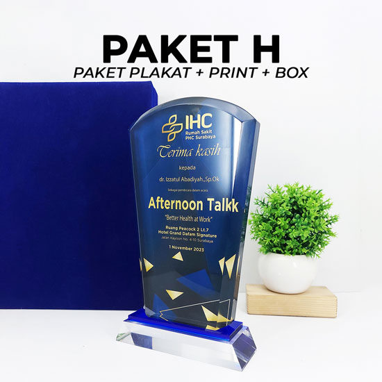 Paket Plakat Premium H