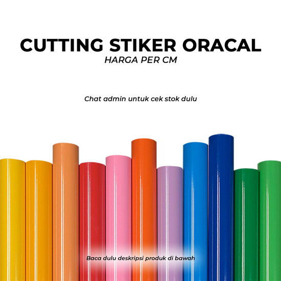 Cuttinig Stiker Oracal