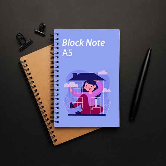 Blocknote (Notes) A5