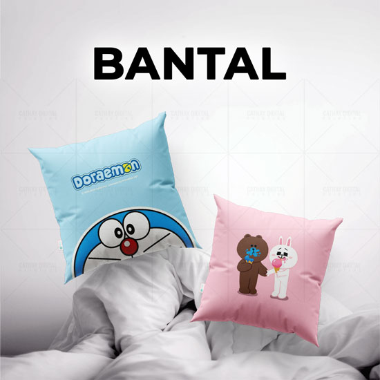 Bantal Custom
