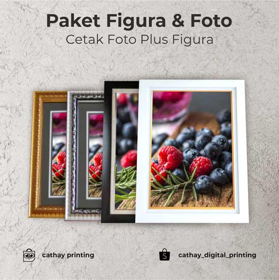 Paket Pigura & Foto
