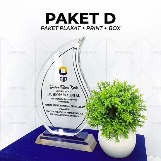 Paket Plakat Premium D