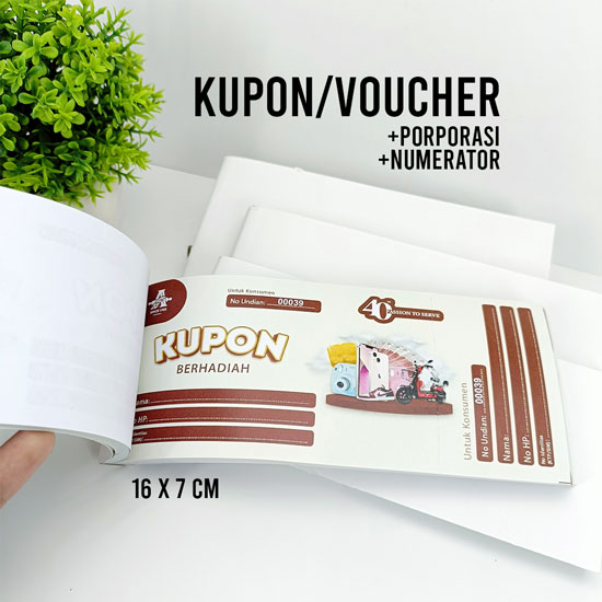 Kupon/Voucher