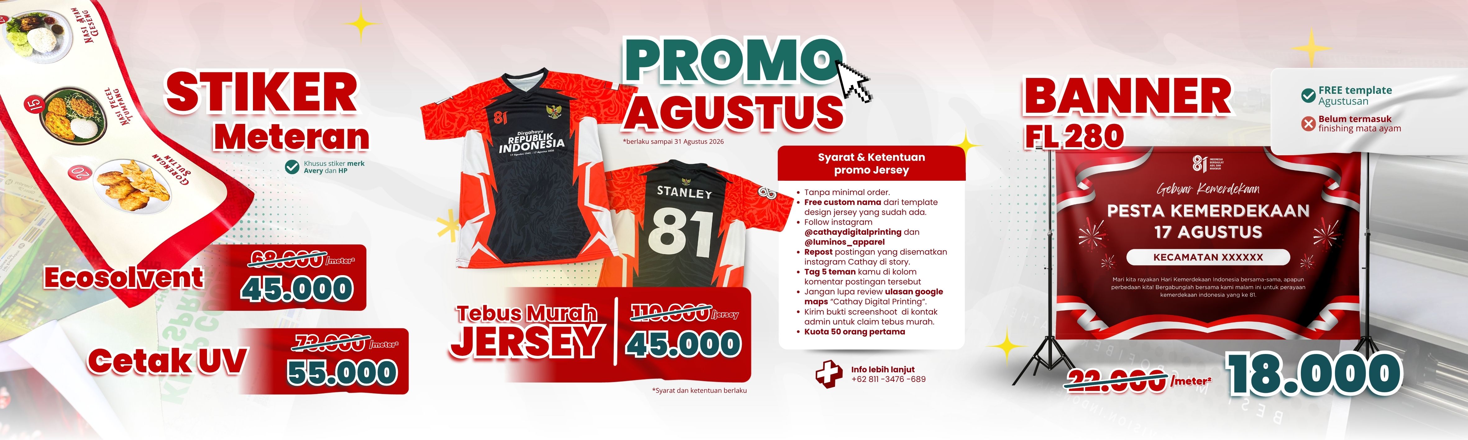 Promo Agustus